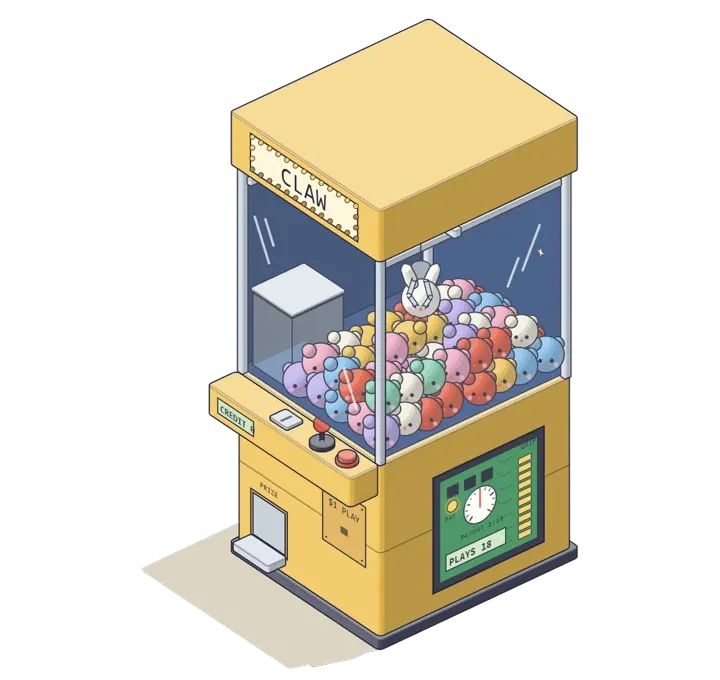 Claw machine