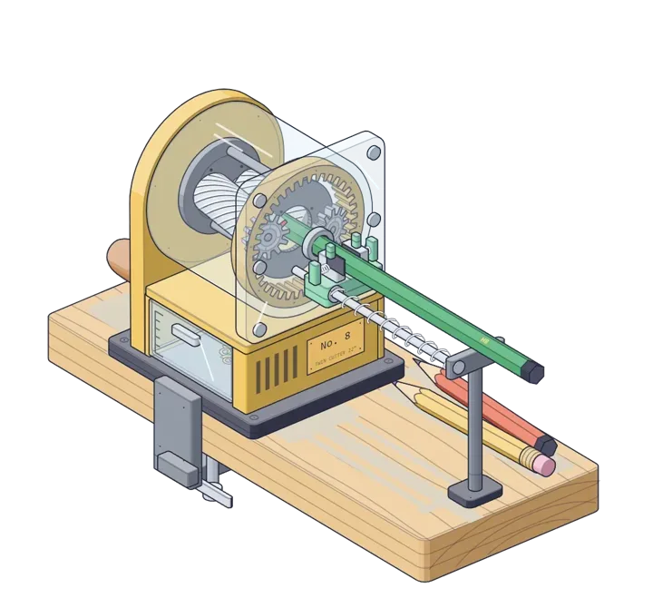 Pencil sharpener