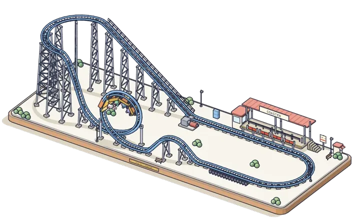 Roller coaster